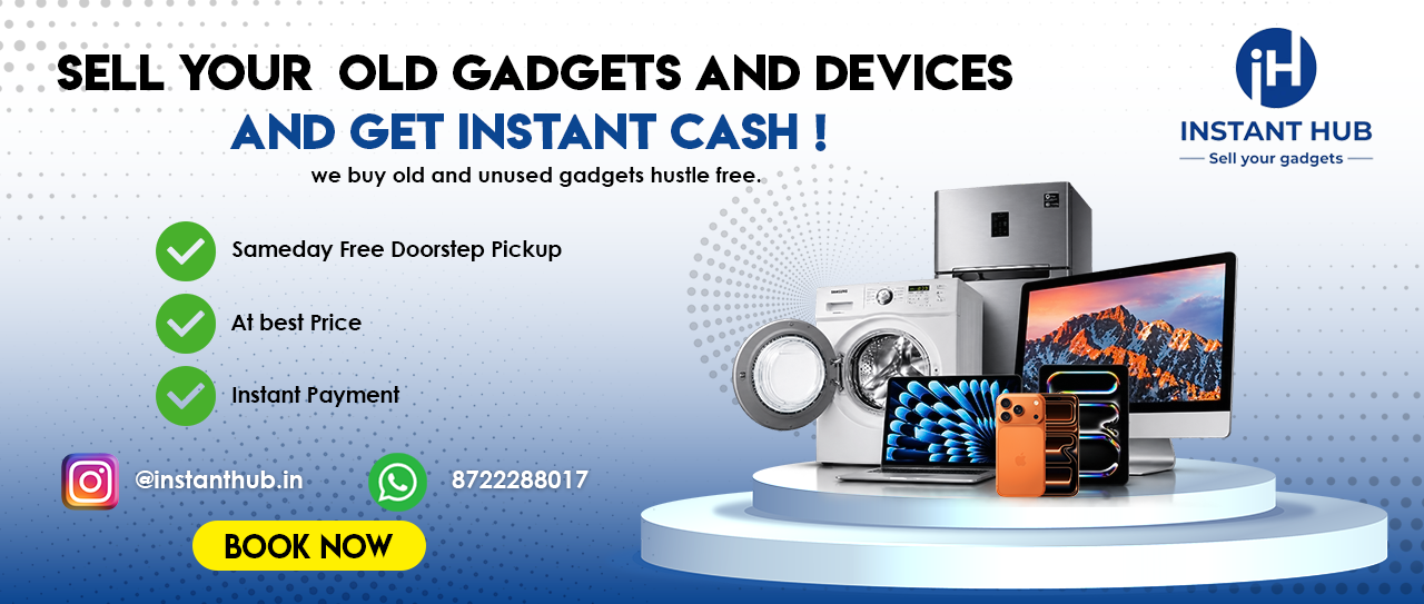Sell your old device, get instant cash