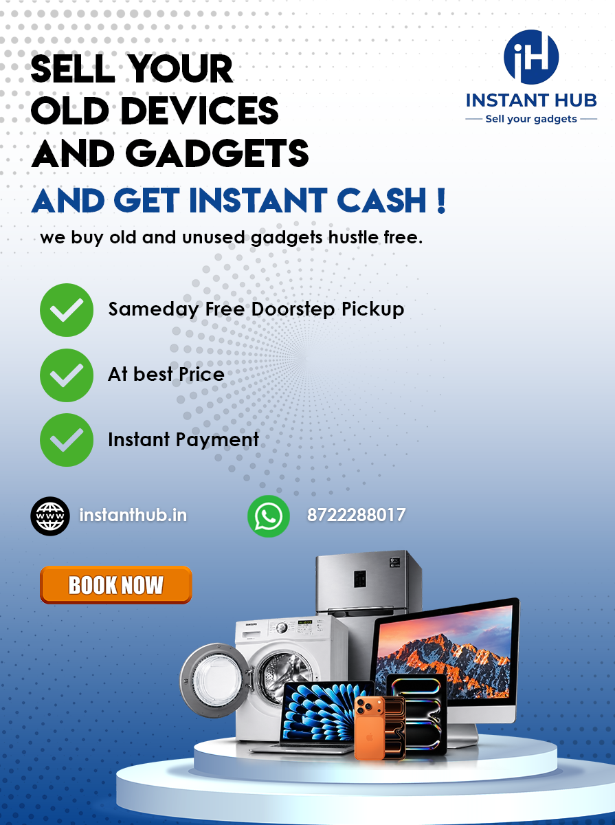 Sell your old device, get instant cash